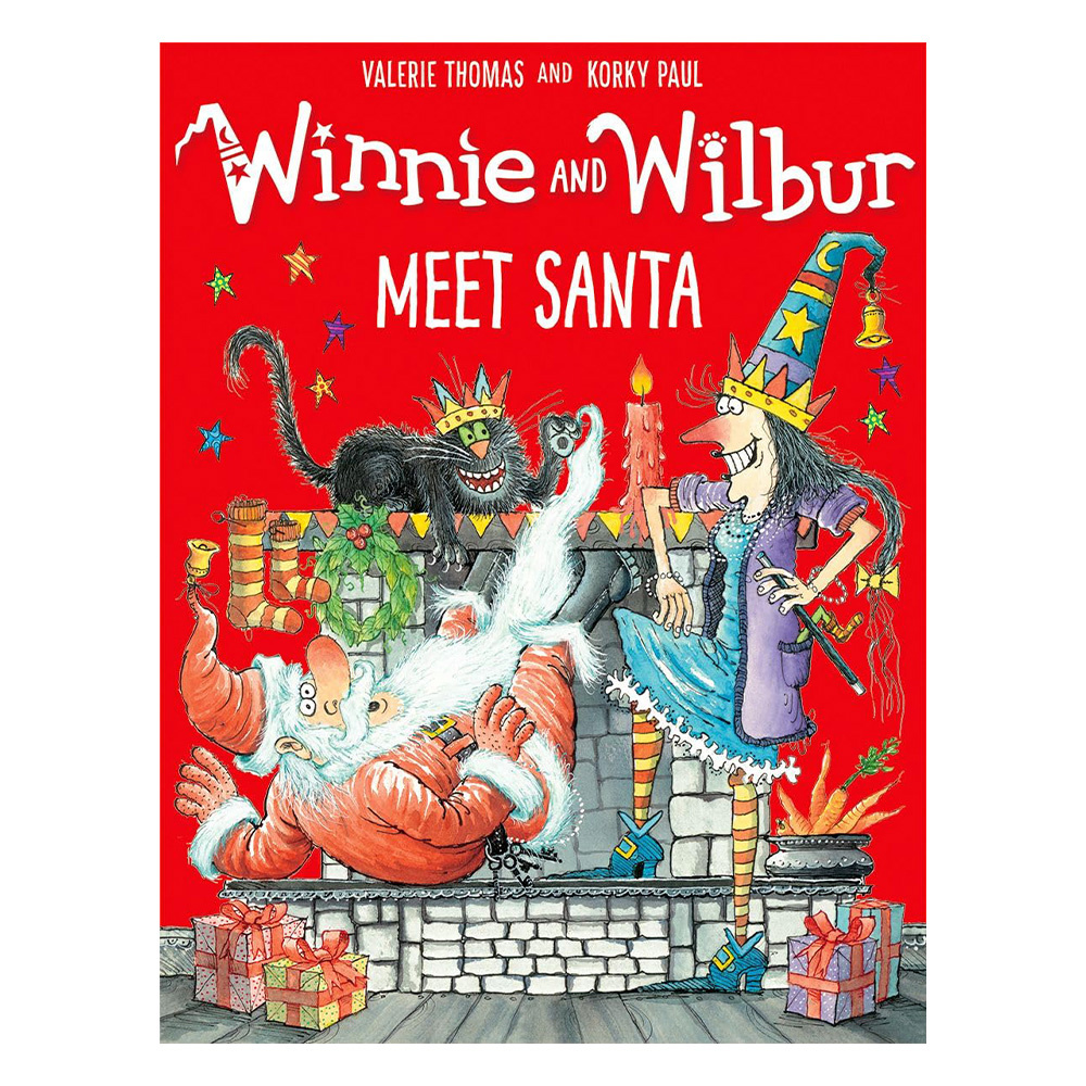 Oxford Children's Book - Winnie And Wilbur Meet Santa