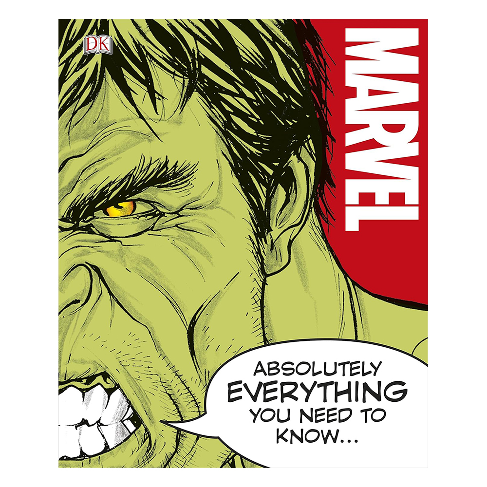 DK - Marvel Absolutely Everything You Need To