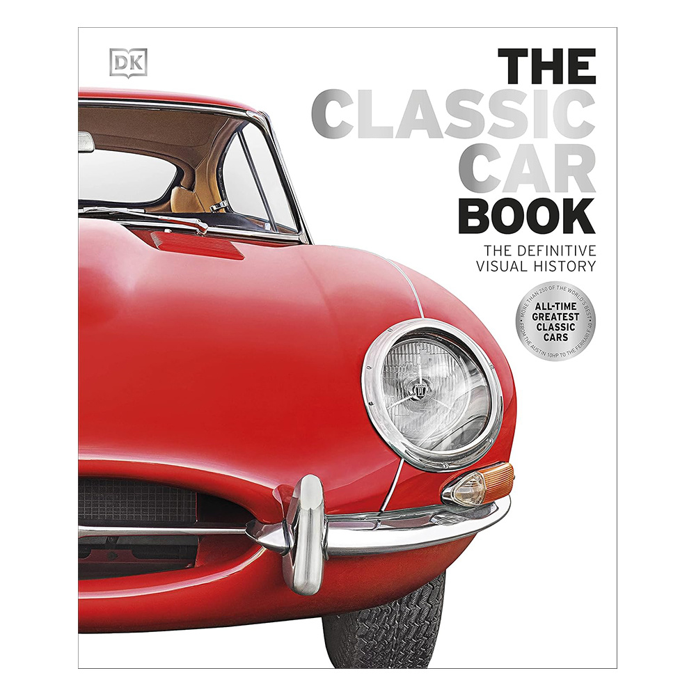 DK - The Classic Car Book