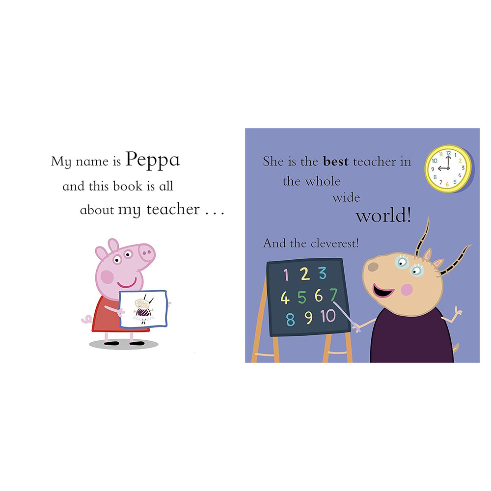 Peppa Pig: My Best Teacher