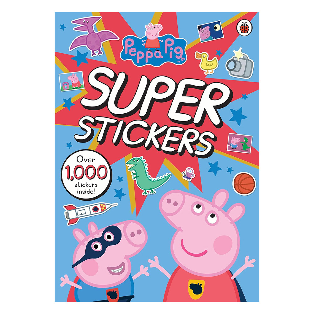 Peppa Pig Super Stickers Activity Book