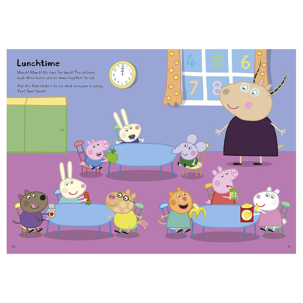 Peppa Pig: Georges First Day At Playgrou