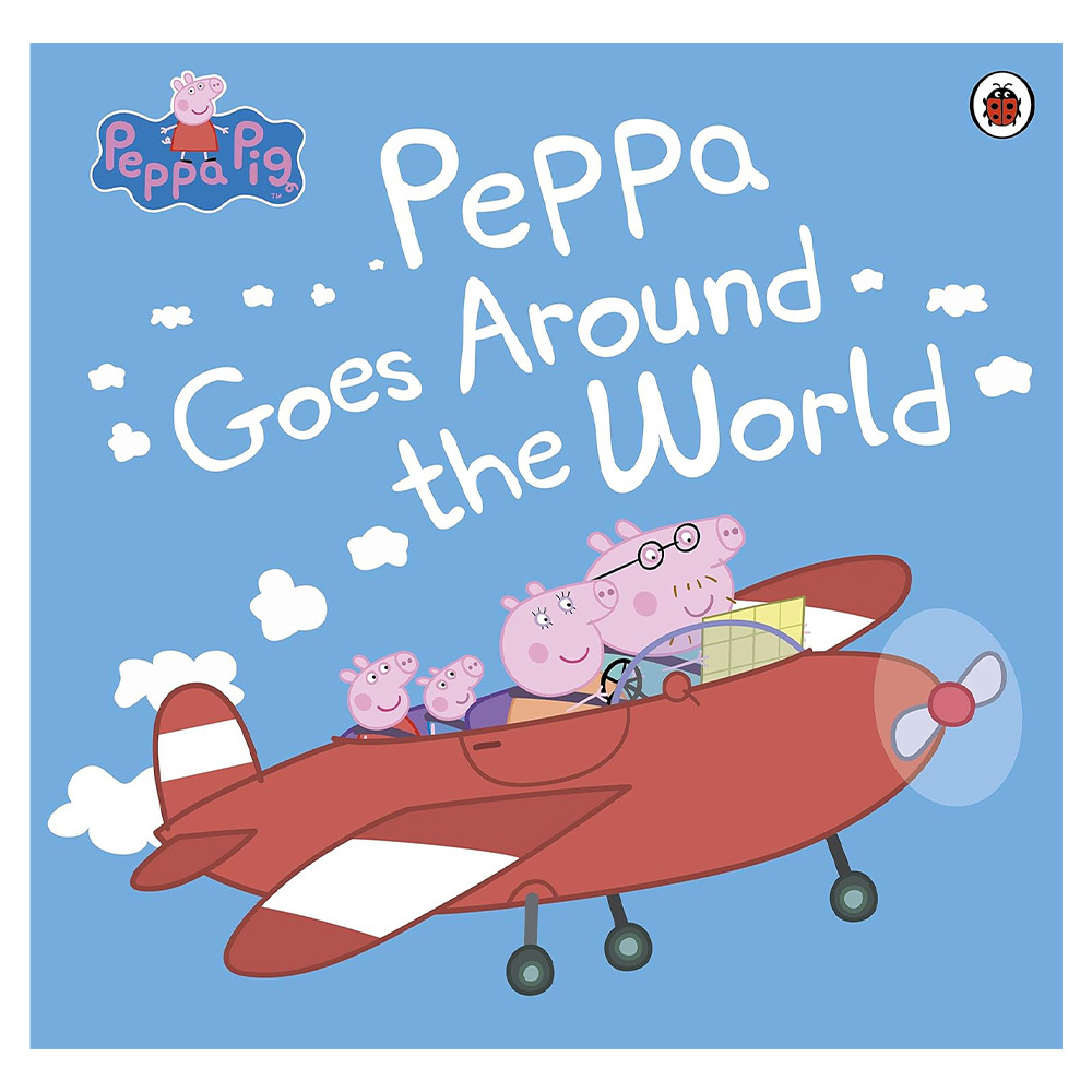 Peppa Goes Around the World