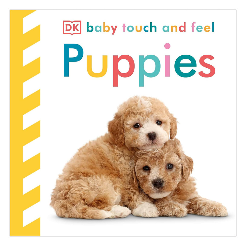 DK - Baby Touch And Feel: Puppies