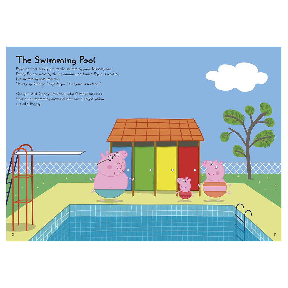 Peppa Goes Swimming
