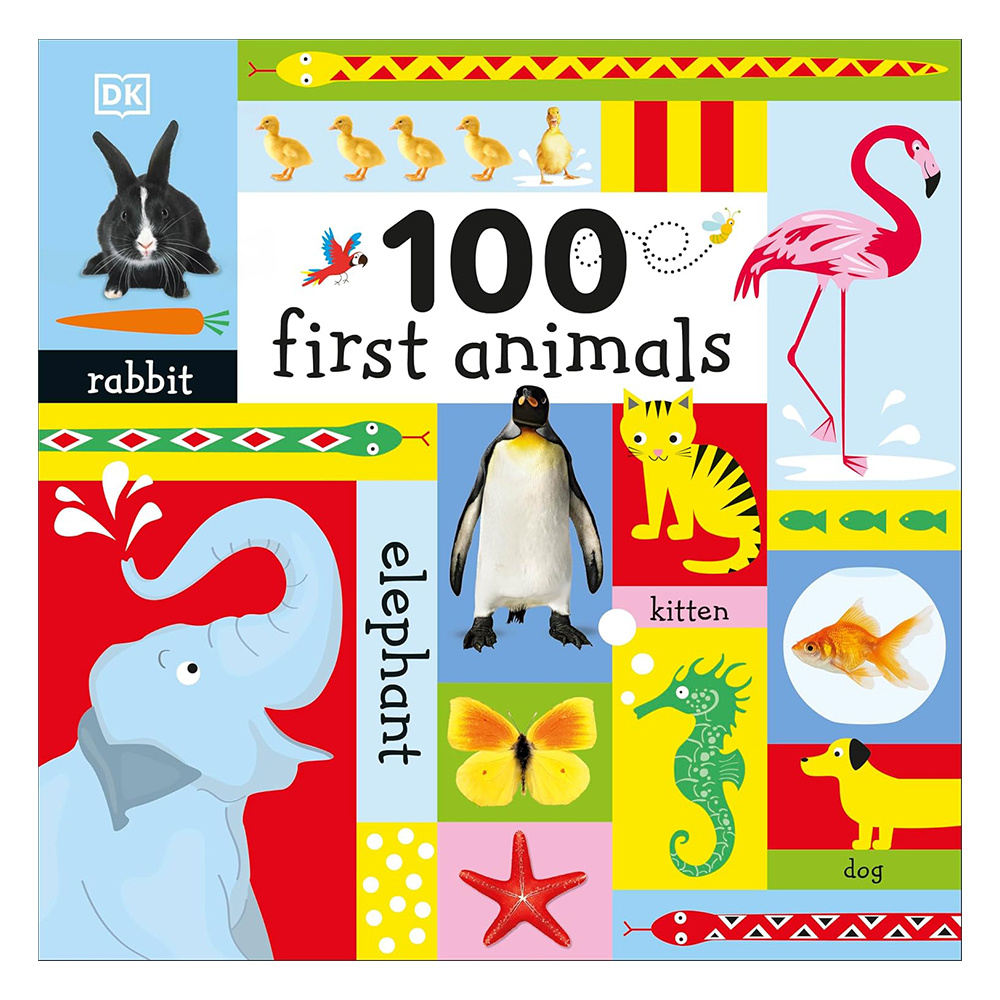 DK - 100 First Animals