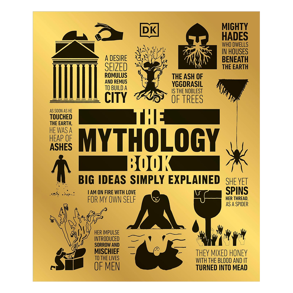 DK - The Mythology Book