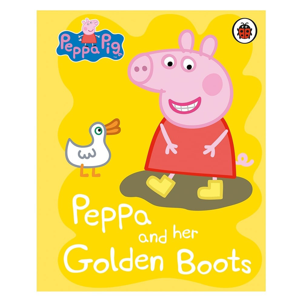 Peppa And Her Golden Boots