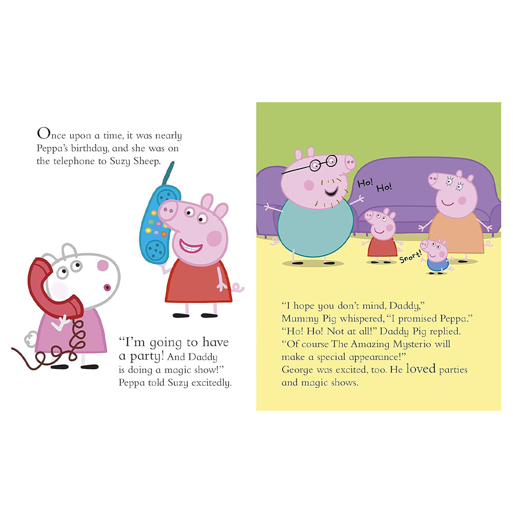 Peppa Pig Happy Birthday Peppa