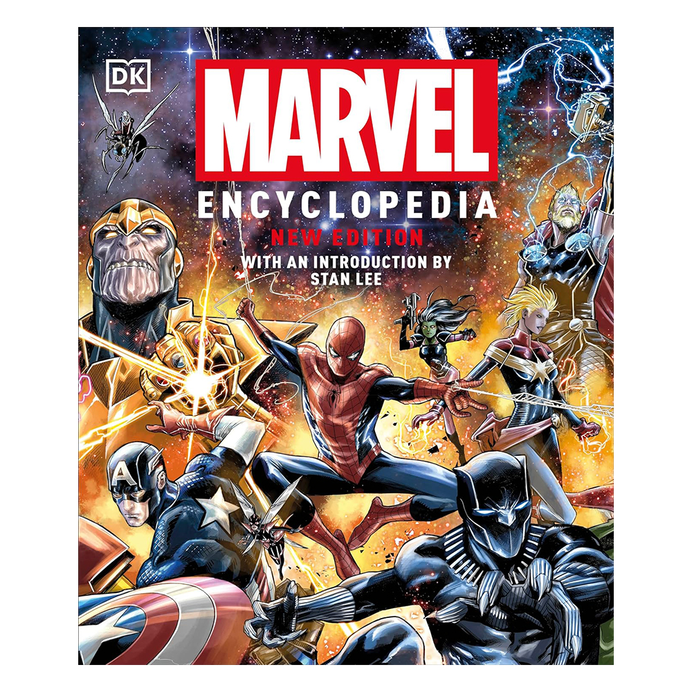 DK - Marvel Encyclopedia New Edition