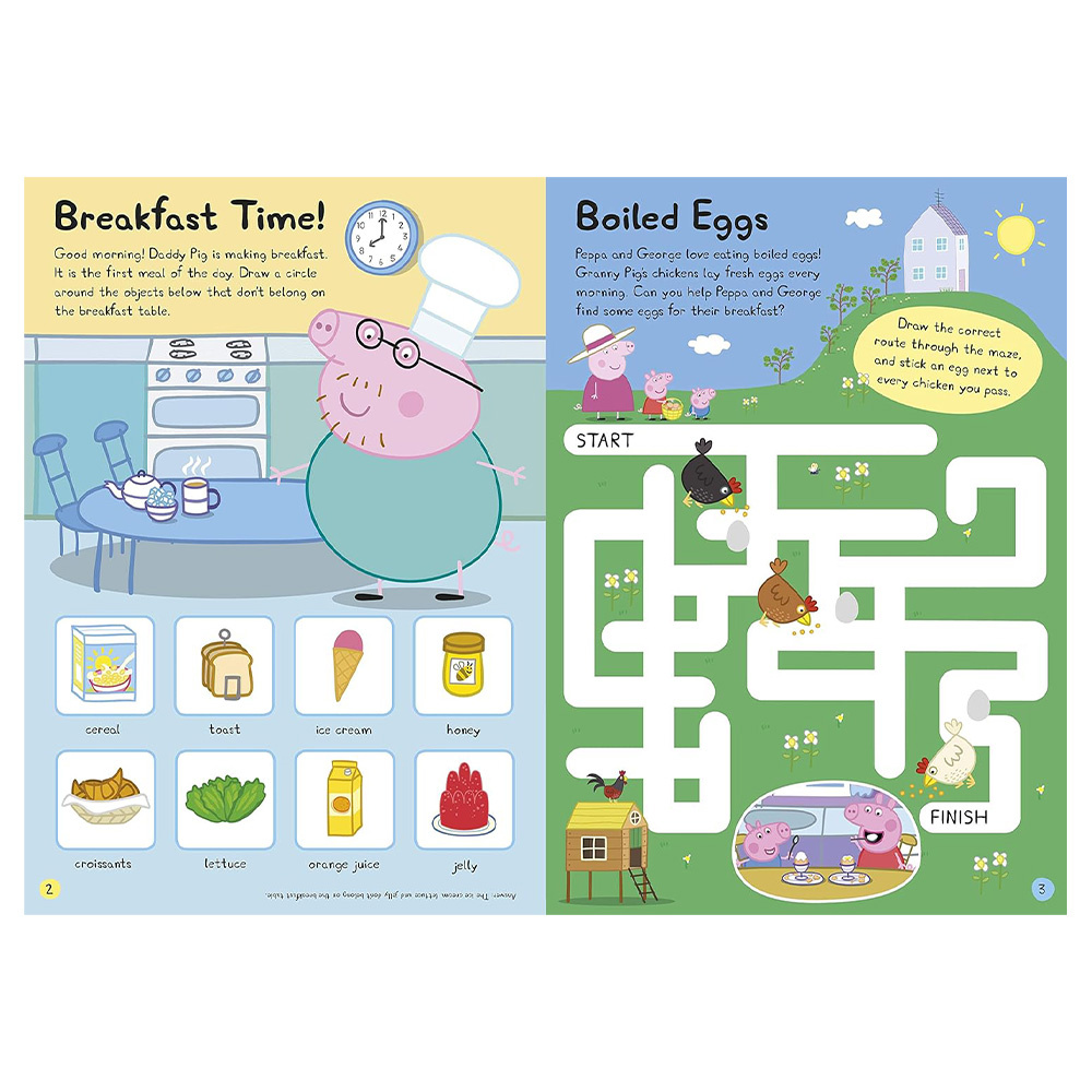 Peppa Pig: Yum! Yum! Yum! Sticker Activi