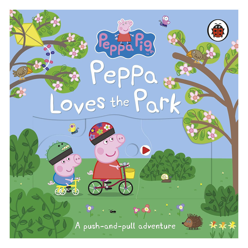 Peppa Loves The Park: A push