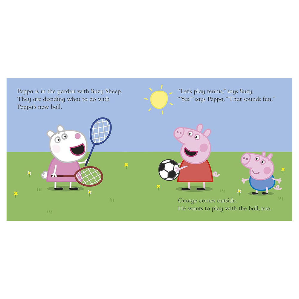 Peppa Pig: Peppa Plays Football