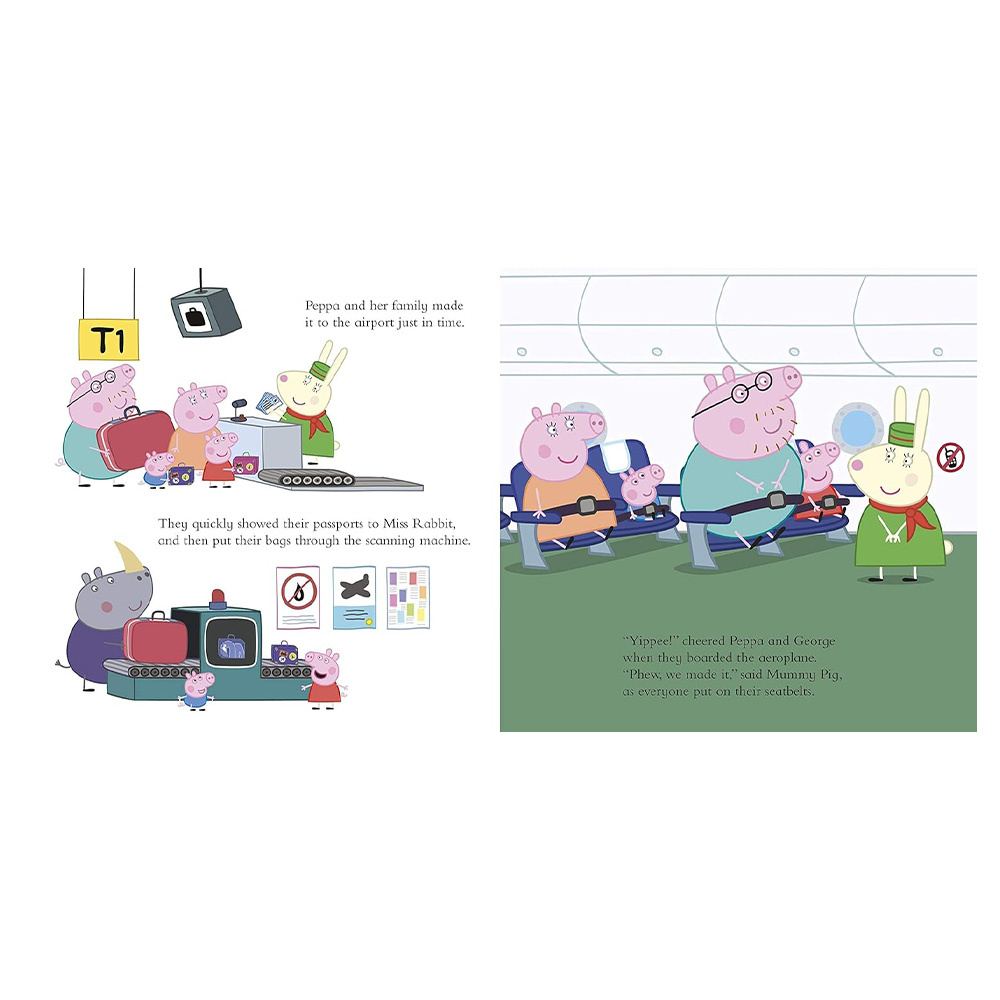 Peppas Summer Holiday