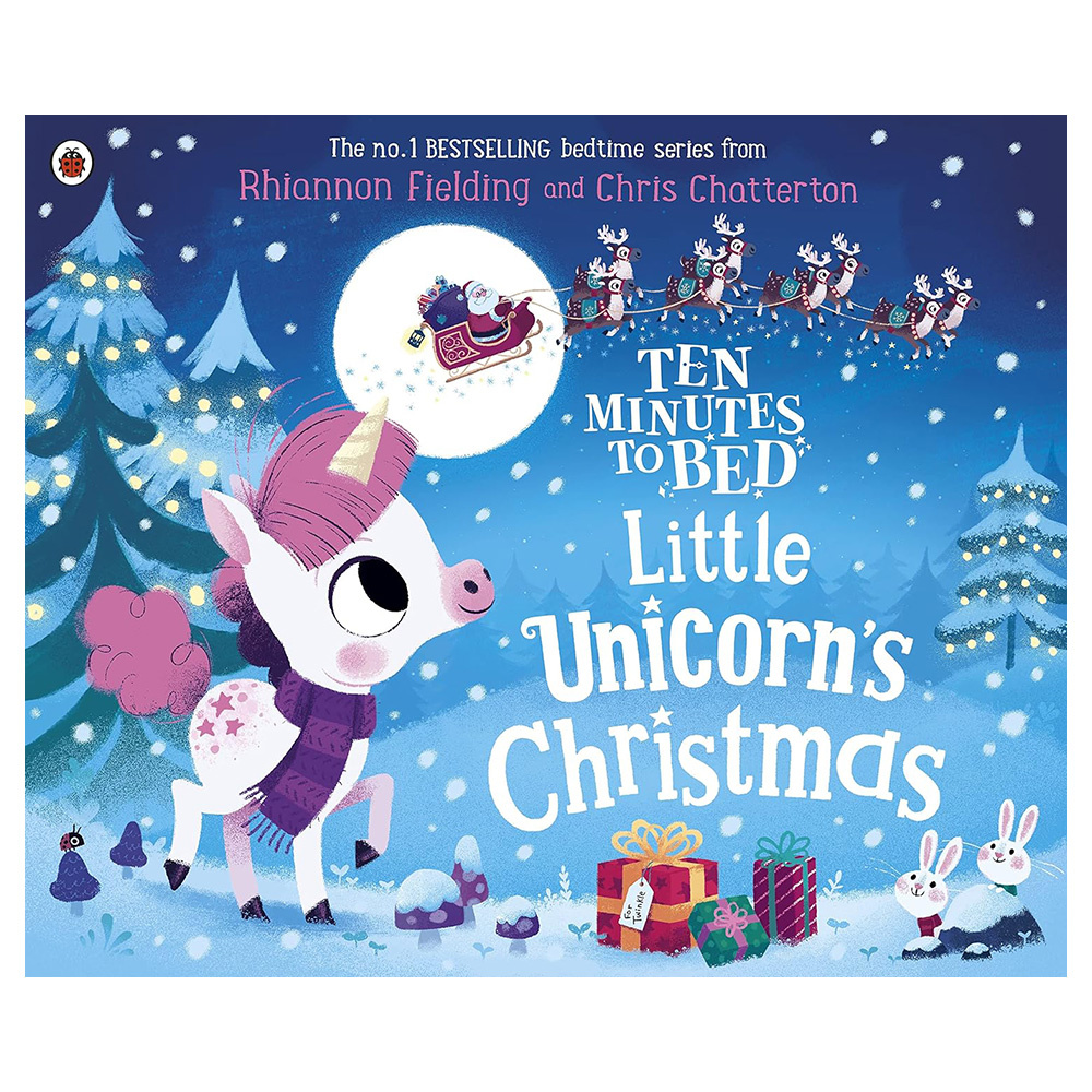 PRH - Ten Minutes To Bed: Little Unicorns Chri