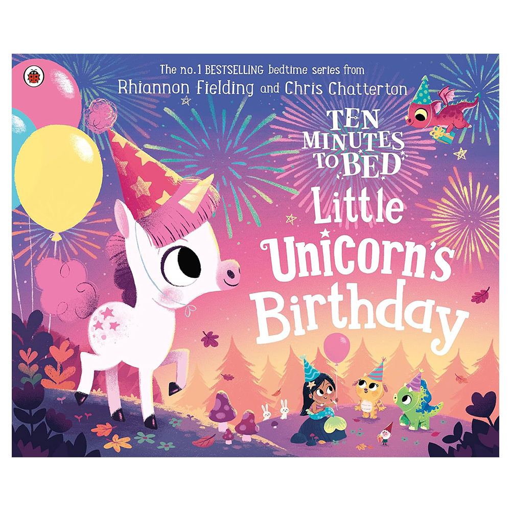 Prh - Ten Minutes To Bed: Little Unicorns Birt