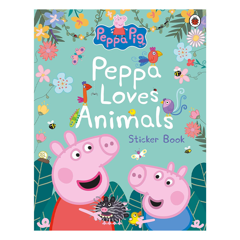 Peppa Pig: Peppa Loves Animals
