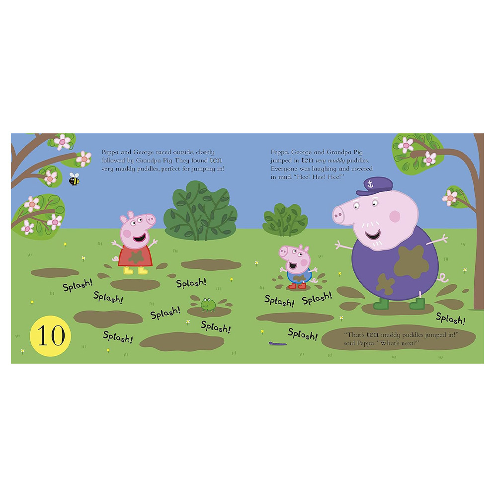 Peppa'S Countdown To Bedtime