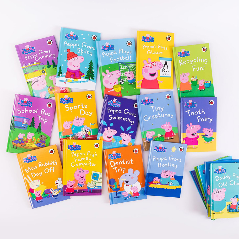 Peppas Bedtime Box Of Books