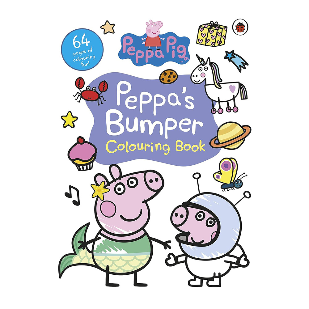 Peppas Bumper Colouring Book