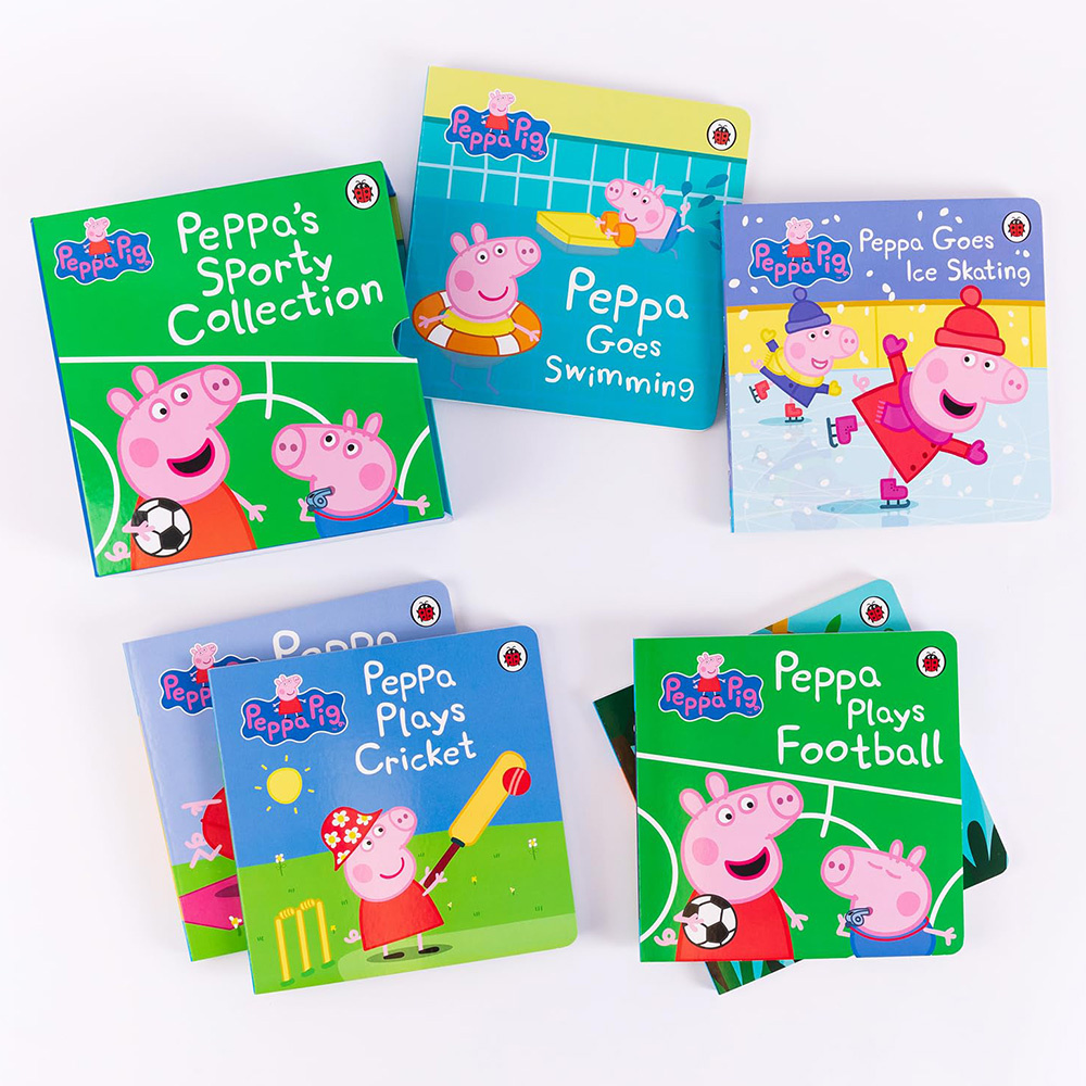 Peppa's Sporty Collection