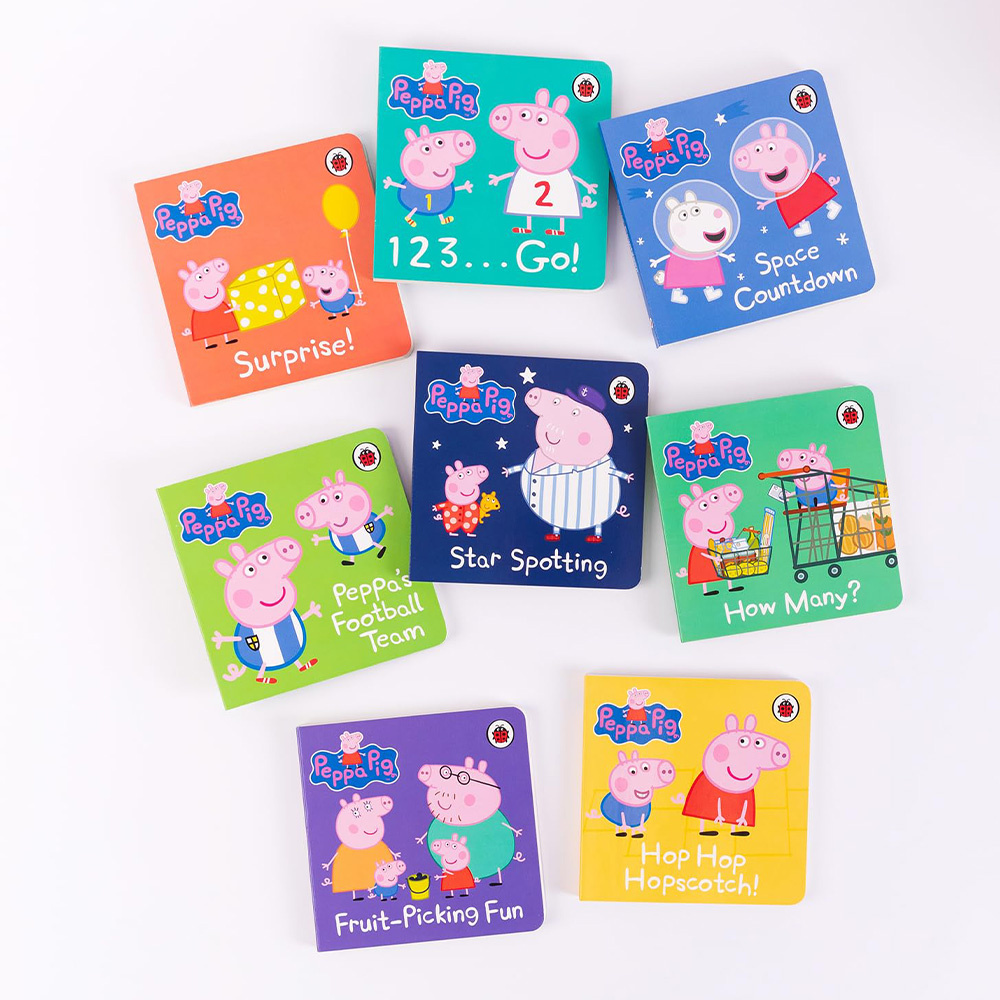 Peppa Pig: Peppas 123 ... Go! Counting B