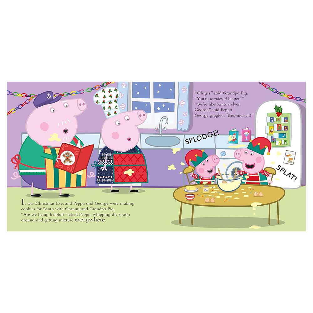 Peppa And The Christmas Elf