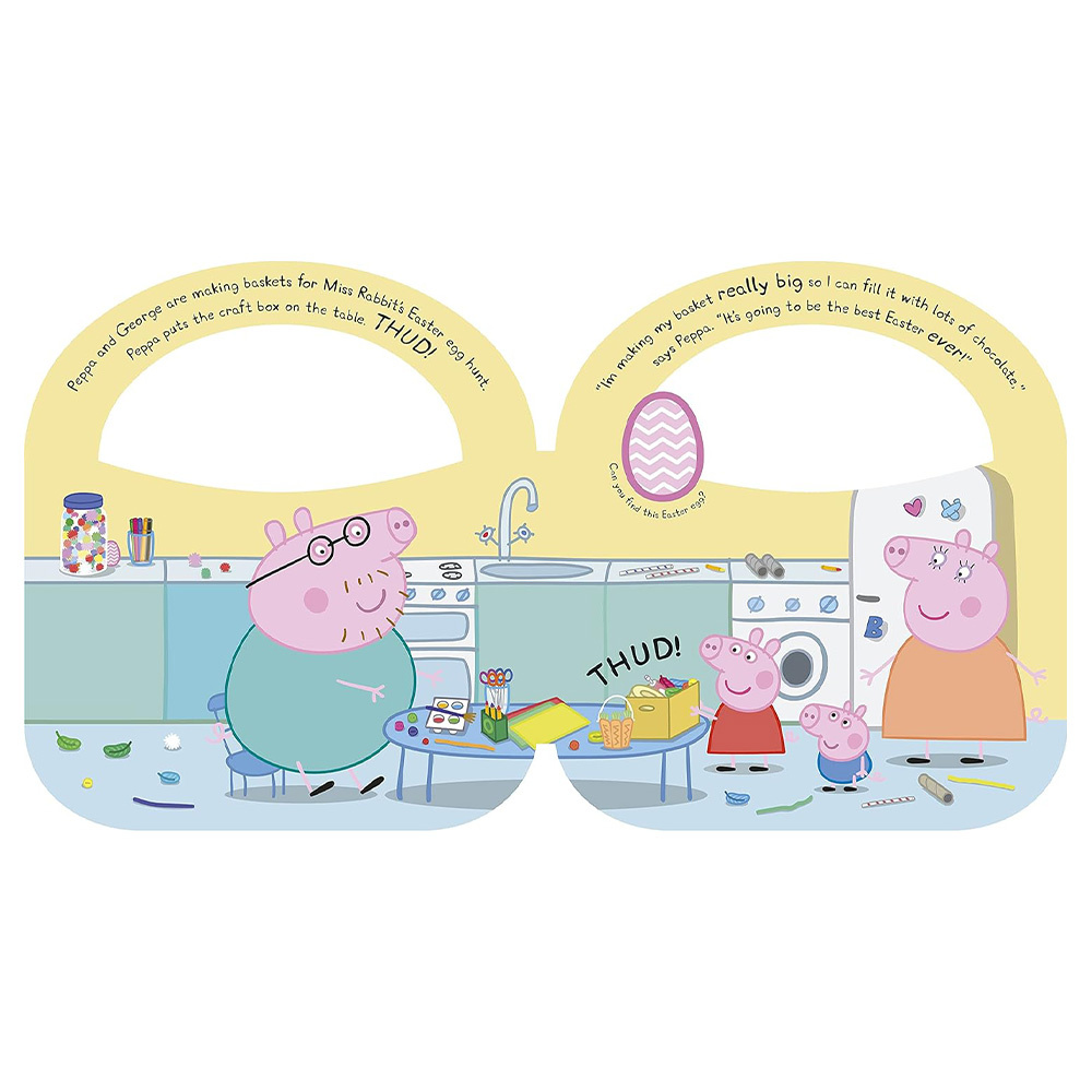 Peppa Pig: Peppas Easter Basket Shaped B