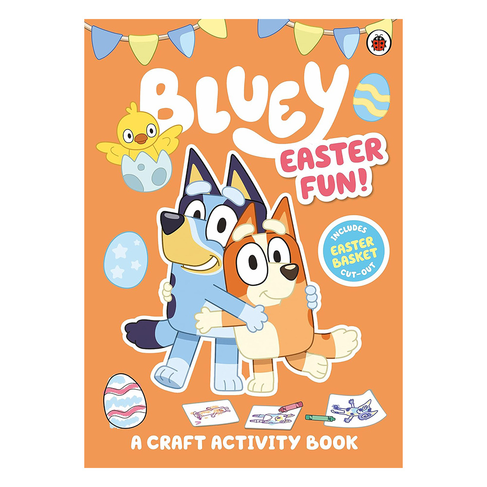 Bluey: Easter Fun Activity