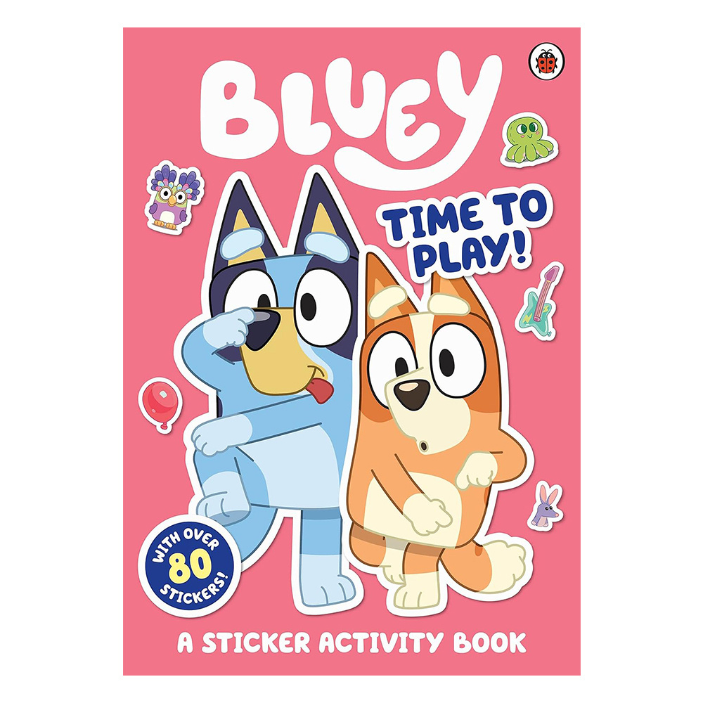 Bluey: Time To Play Sticker Activity