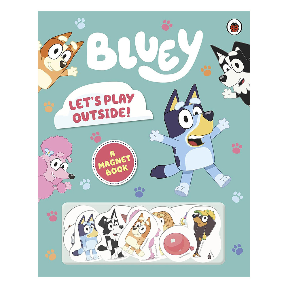 Bluey: Lets Play Outside