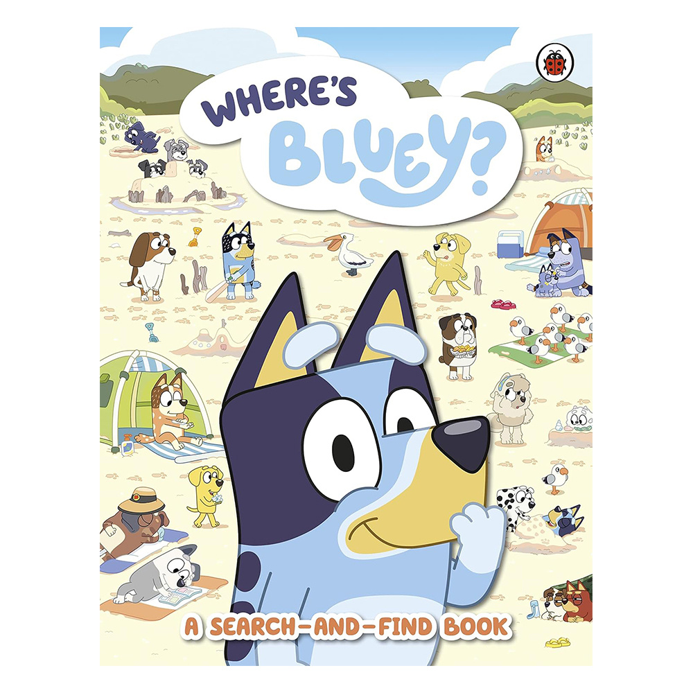 Bluey: Wheres Bluey?