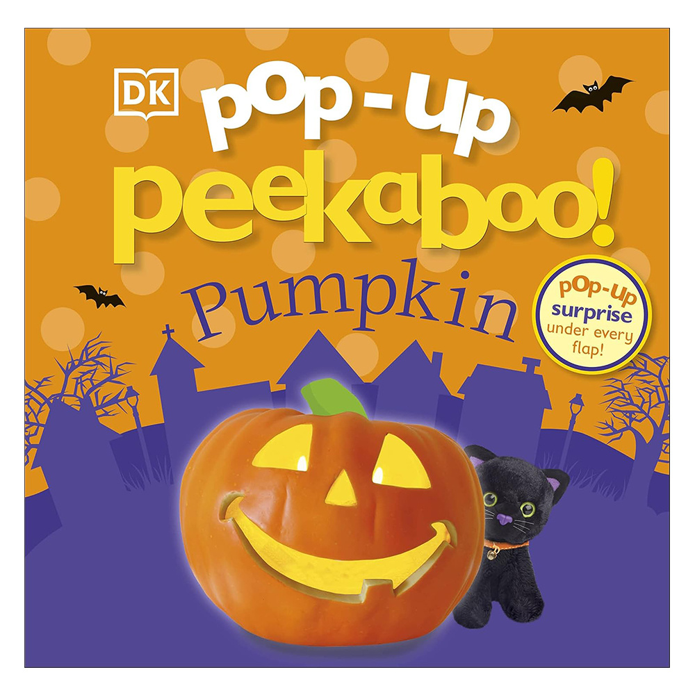 DK - Pop-Up Peekaboo! Pumpkin