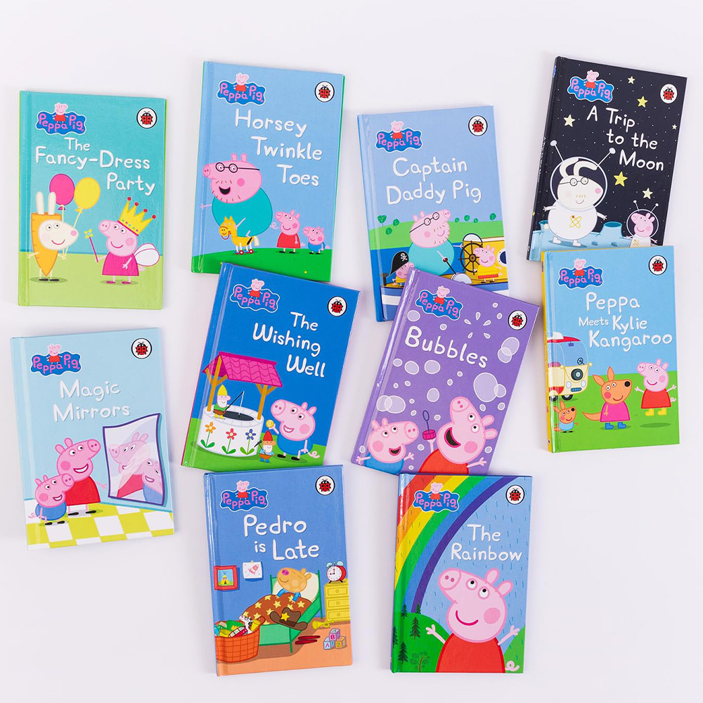 Peppa Pig: Magical Box Of Books