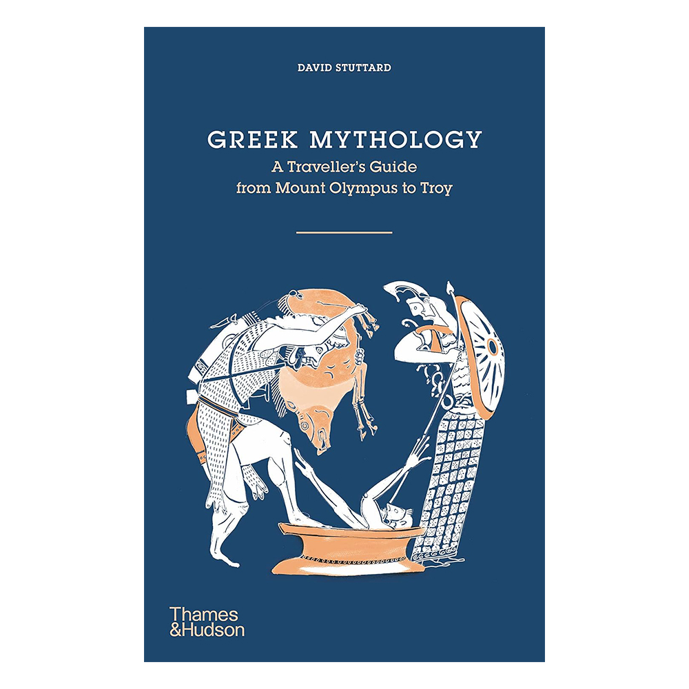 HAC - Greek Mythology: A Traveller's Guide from Mount Olympus to Troy