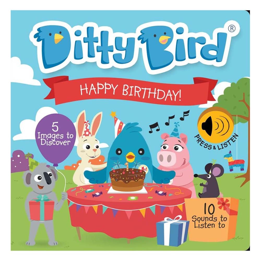 Ditty Bird: Hapy Birthday