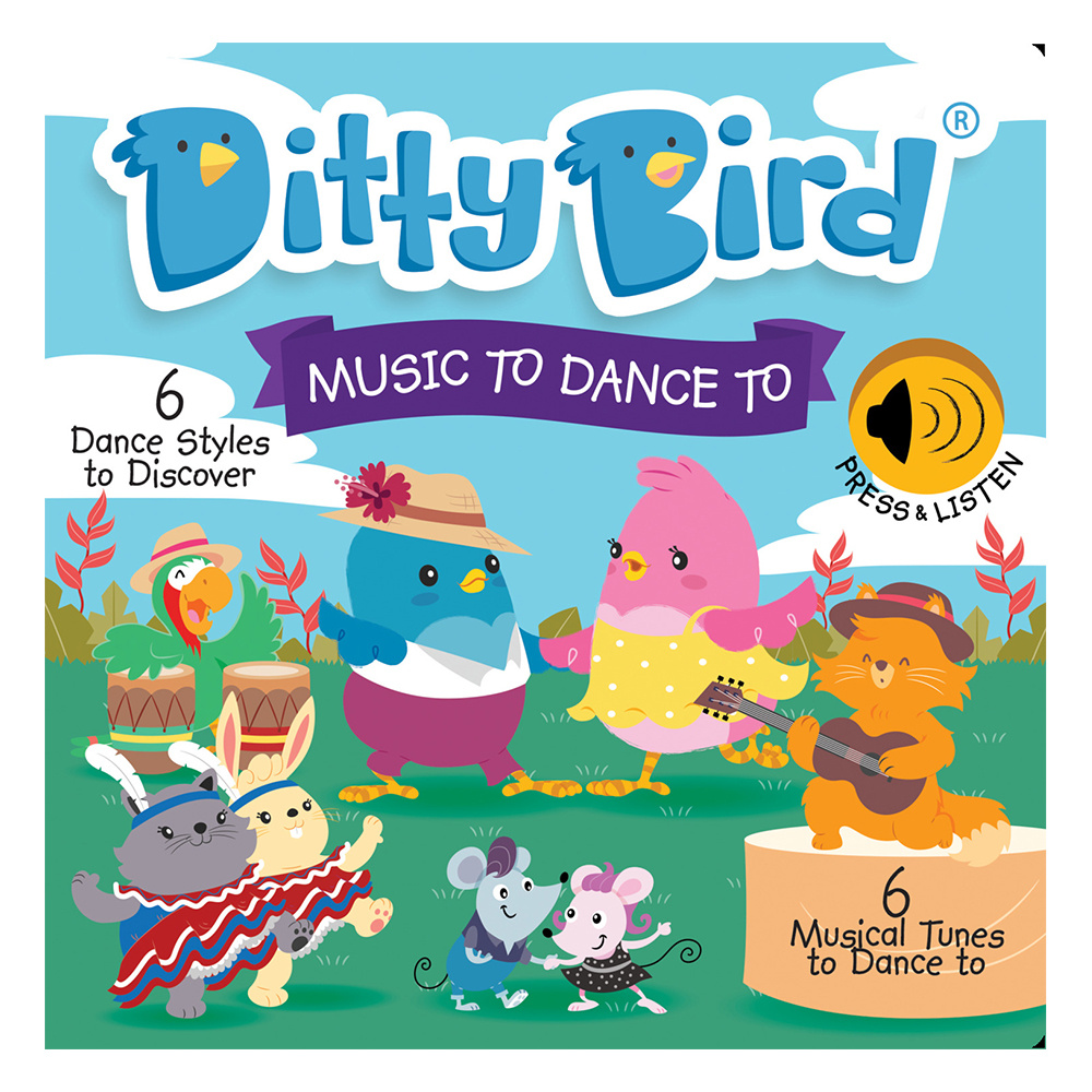 Ditty Bird: Music To Dance To
