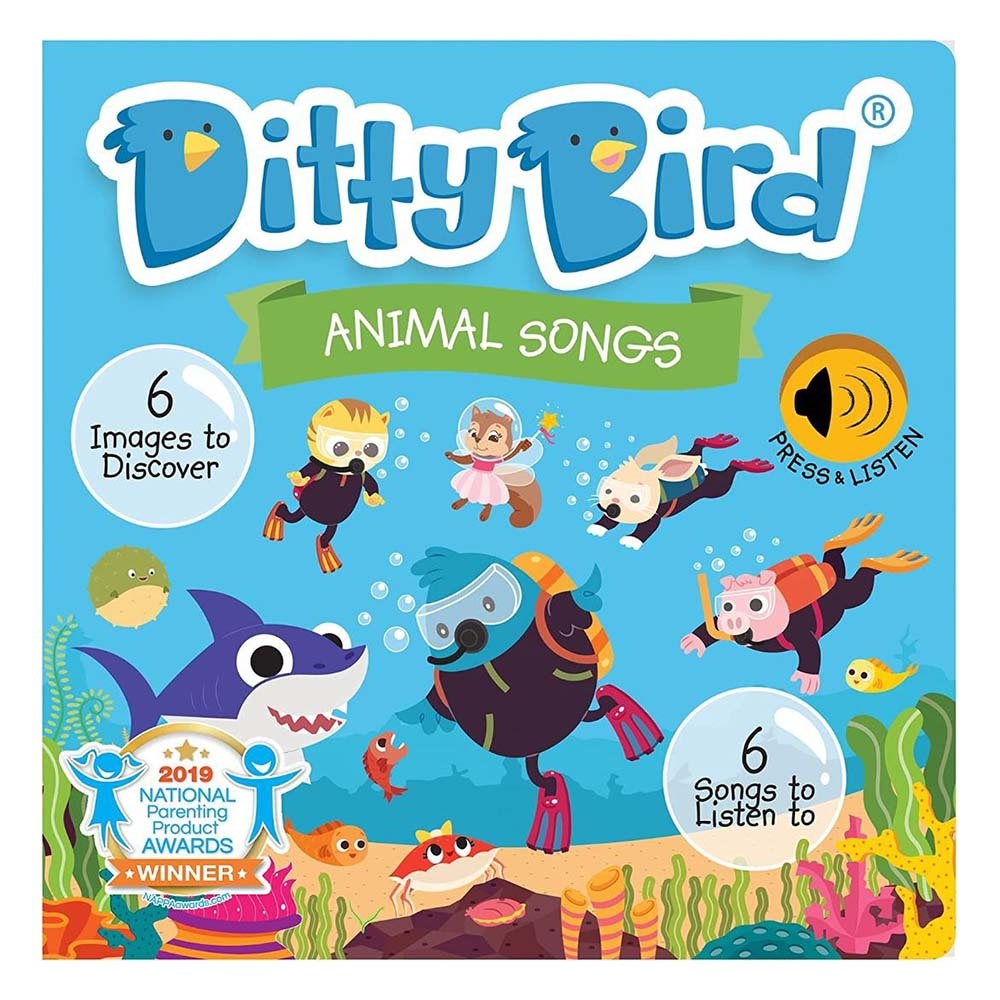 Ditty Bird: Animal Songs