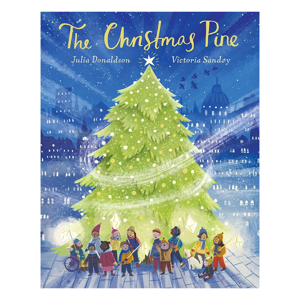 Scholastic - The Christmas Pine Hb