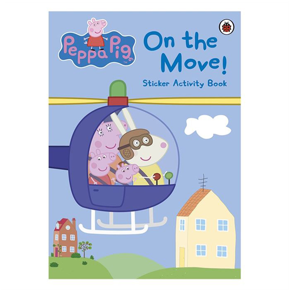 On The Move! Sticker Activity Book