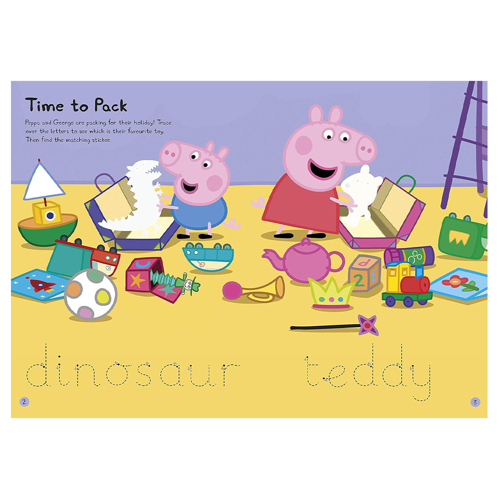 Peppa Pig: Happy Holiday Sticker Activity Book