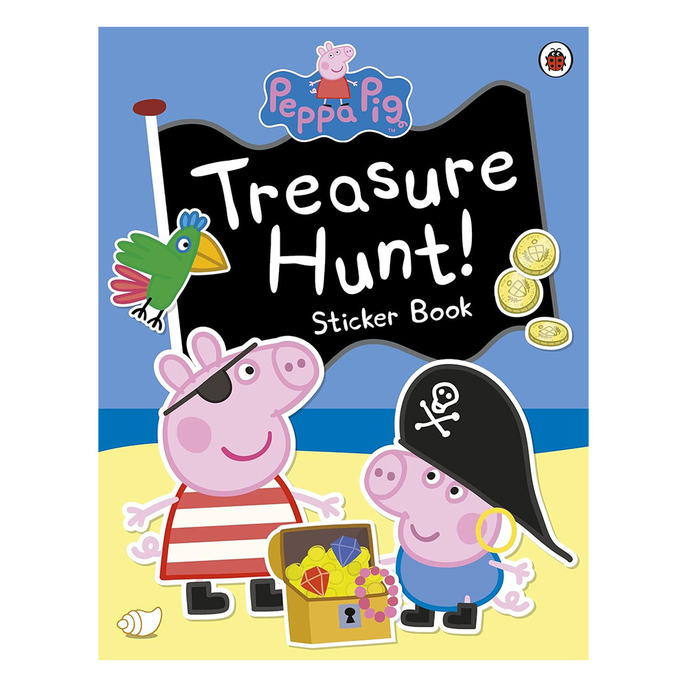 Treasure Hunt! Sticker Book
