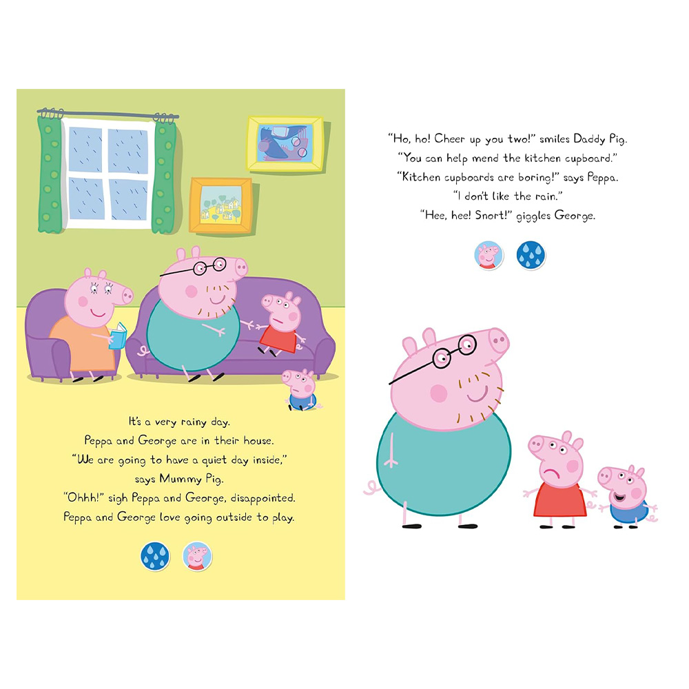 Peppa Pig: Peppas Super Noisy Sound Book