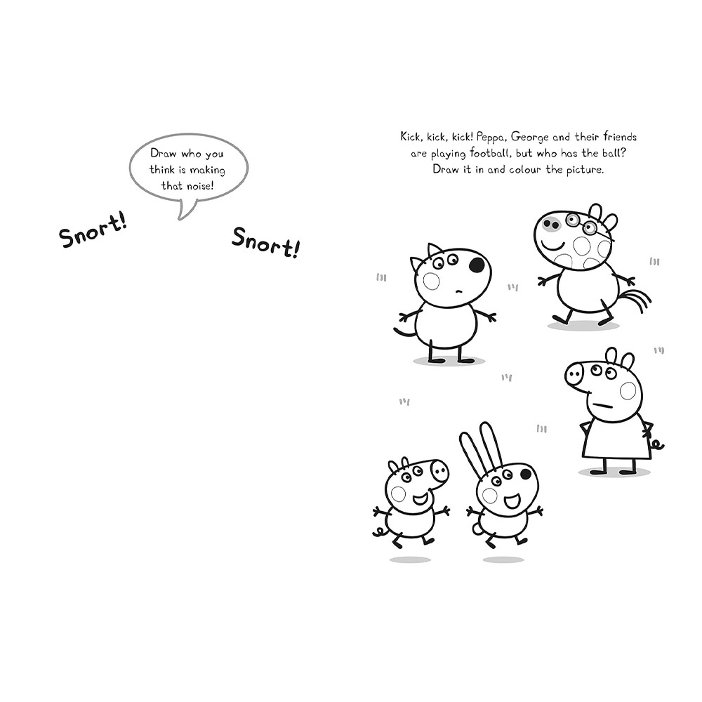 Peppa Pig: Doodle With Peppa