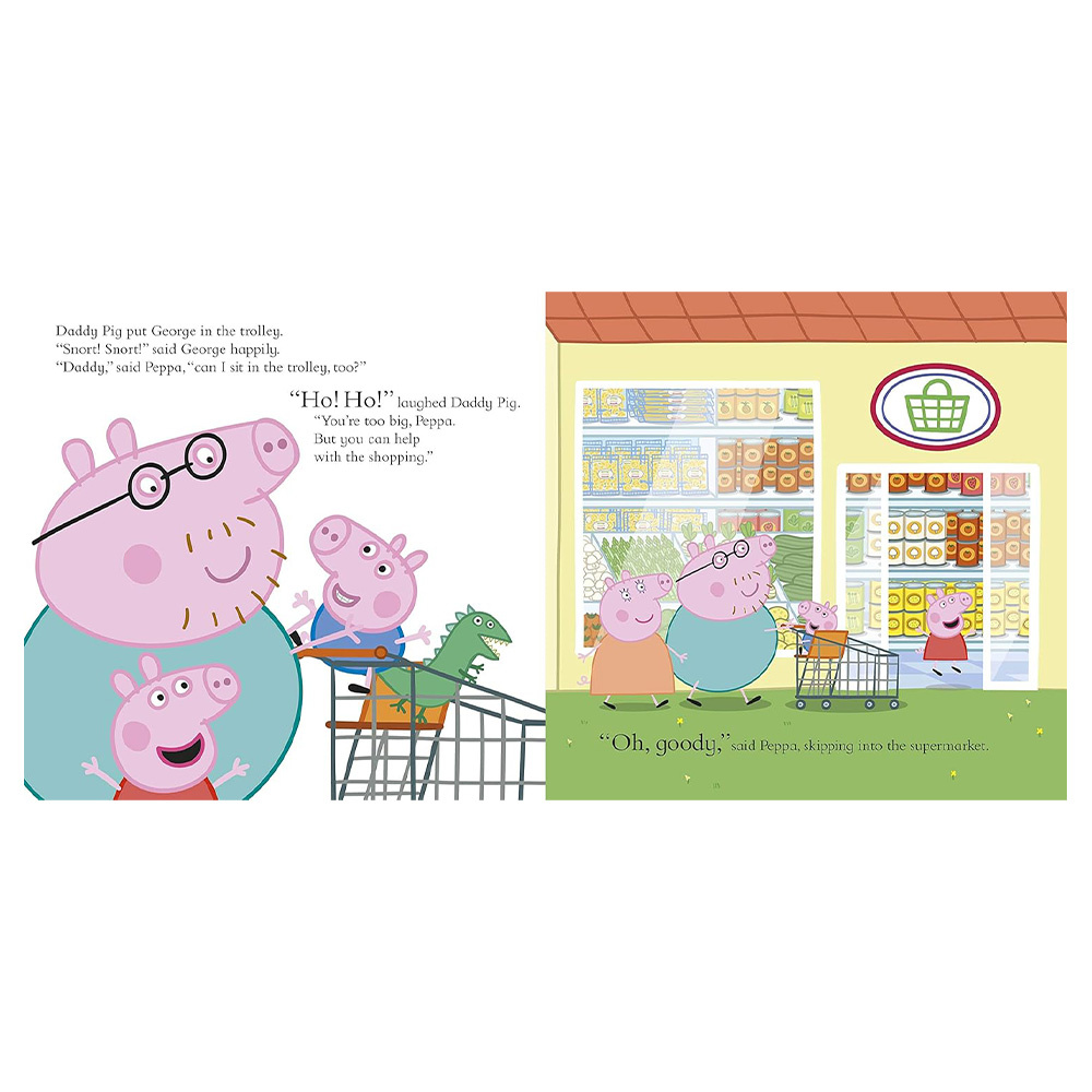 Peppa Pig: Let'S Go Shopping Peppa