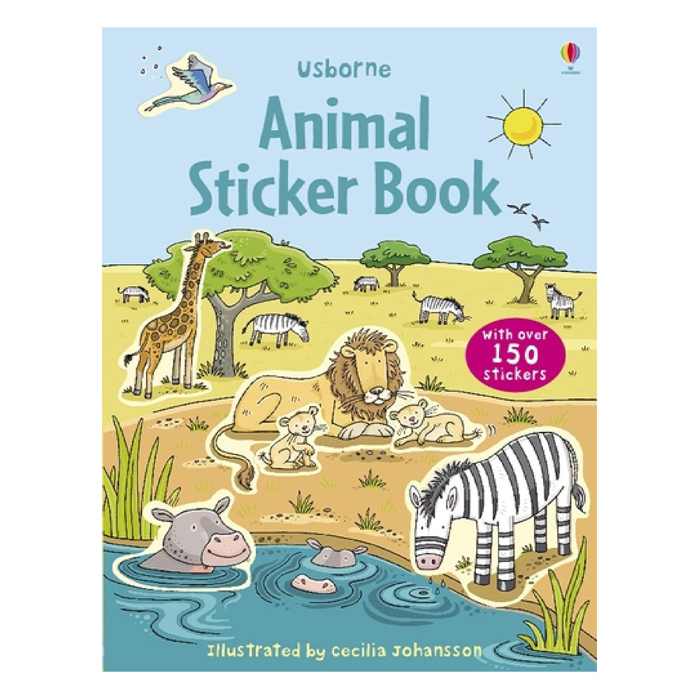 First Sticker Book Animals