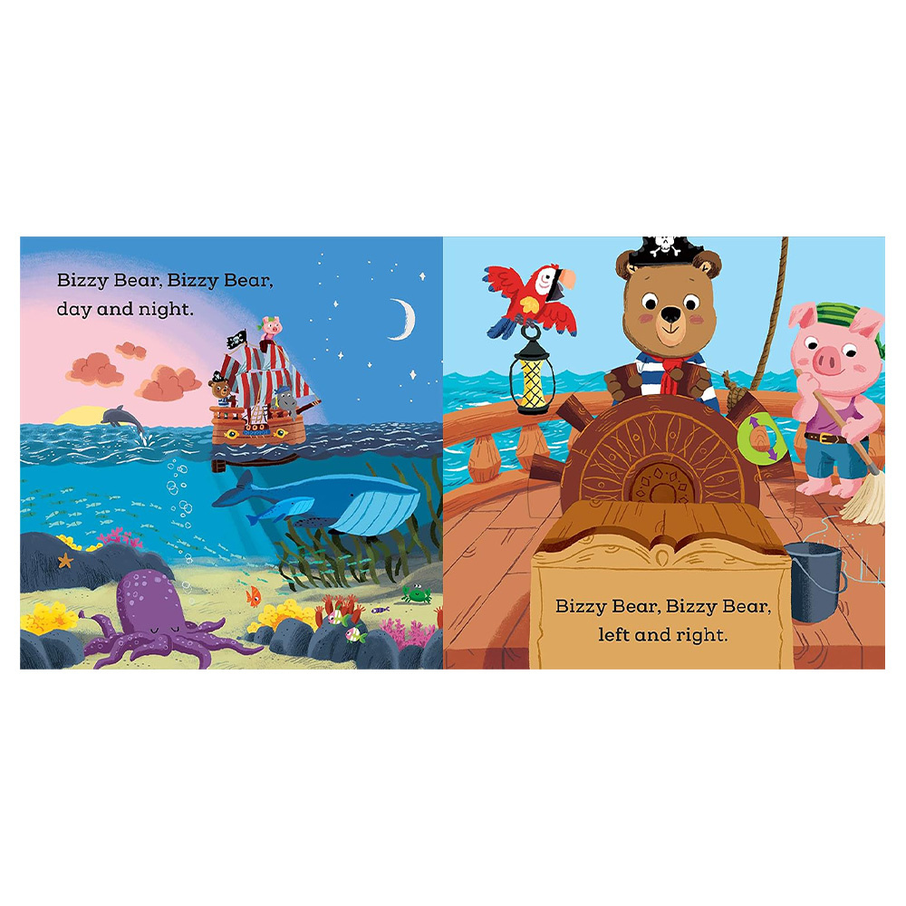 NC - Bizzy Bear: Pirate Adventure