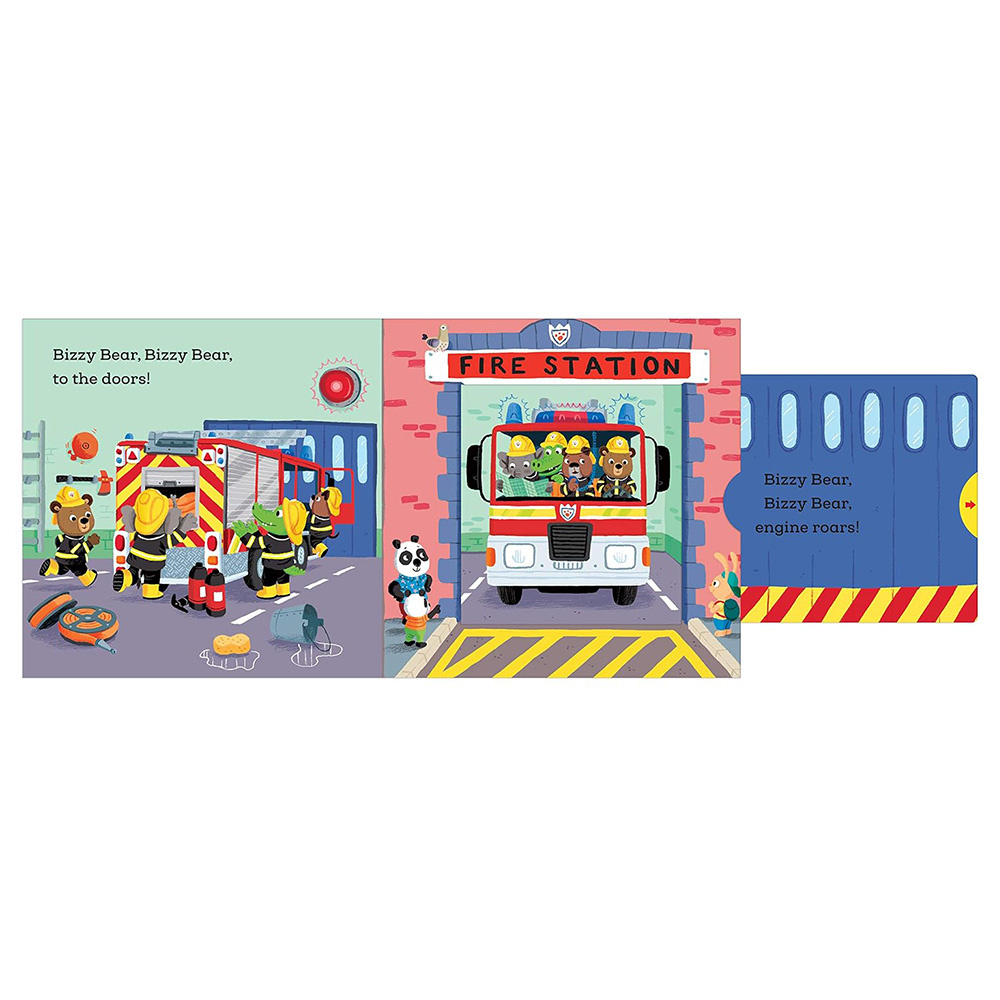 NC - Bizzy Bear: Fire Rescue