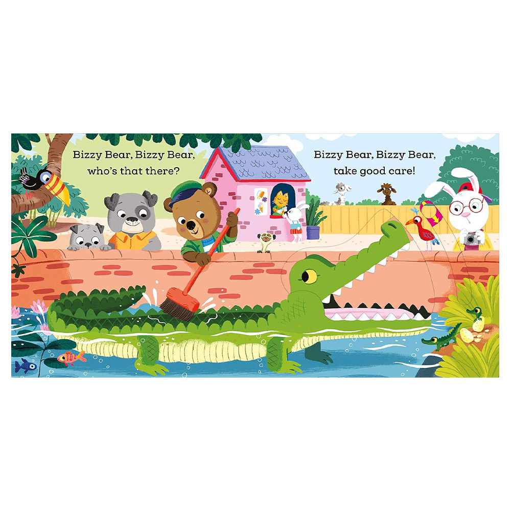 NC - Bizzy Bear: Zoo Ranger