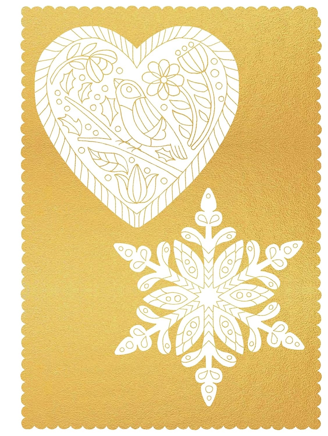 NC - Press Out Christmas Decorations